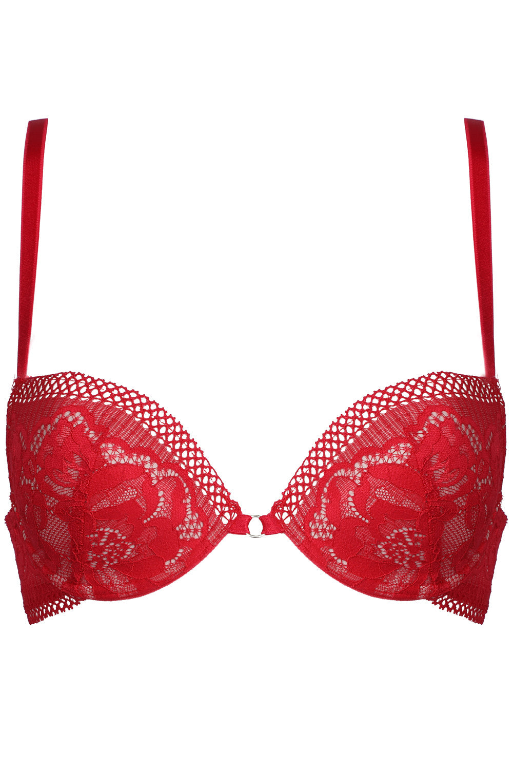 Jolidon French Connection Underwire Bra Red – Inamorata London