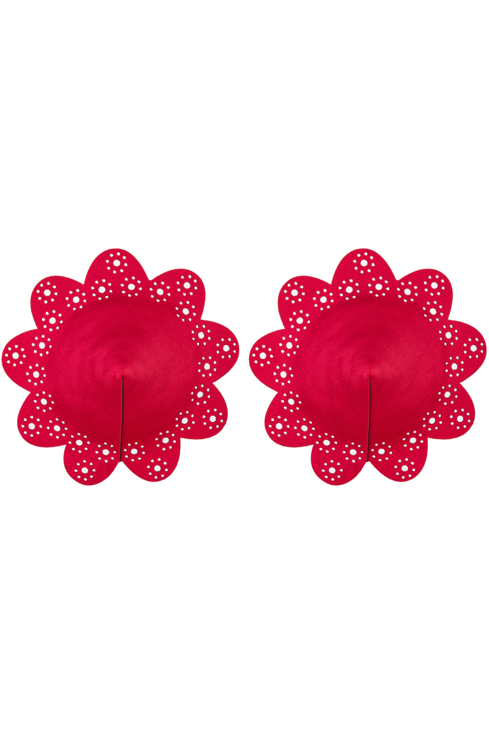 Obsessive A770 Nipple Covers Red