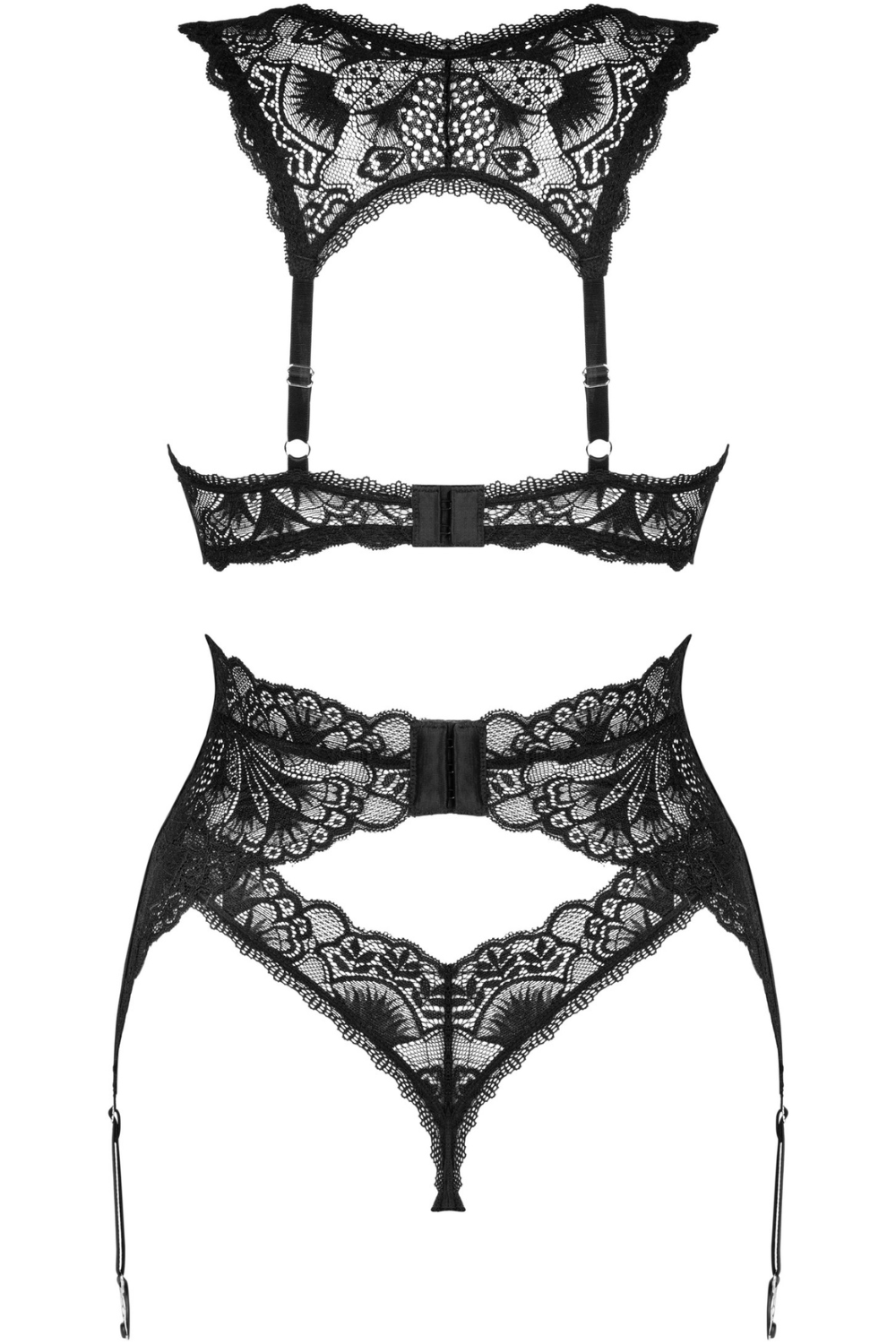 Obsessive Donna Dream 3 Piece Set Black