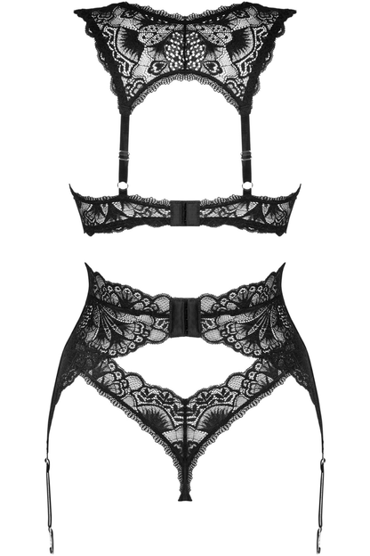 Obsessive Donna Dream 3 Piece Set Black