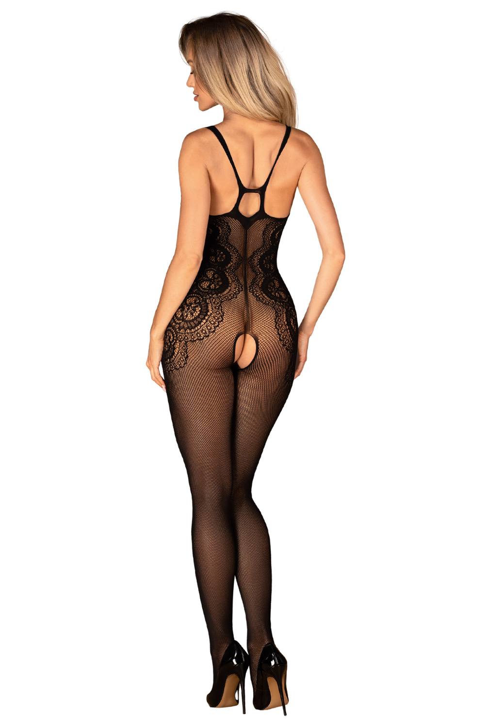 Obsessive G139 Bodystocking Black