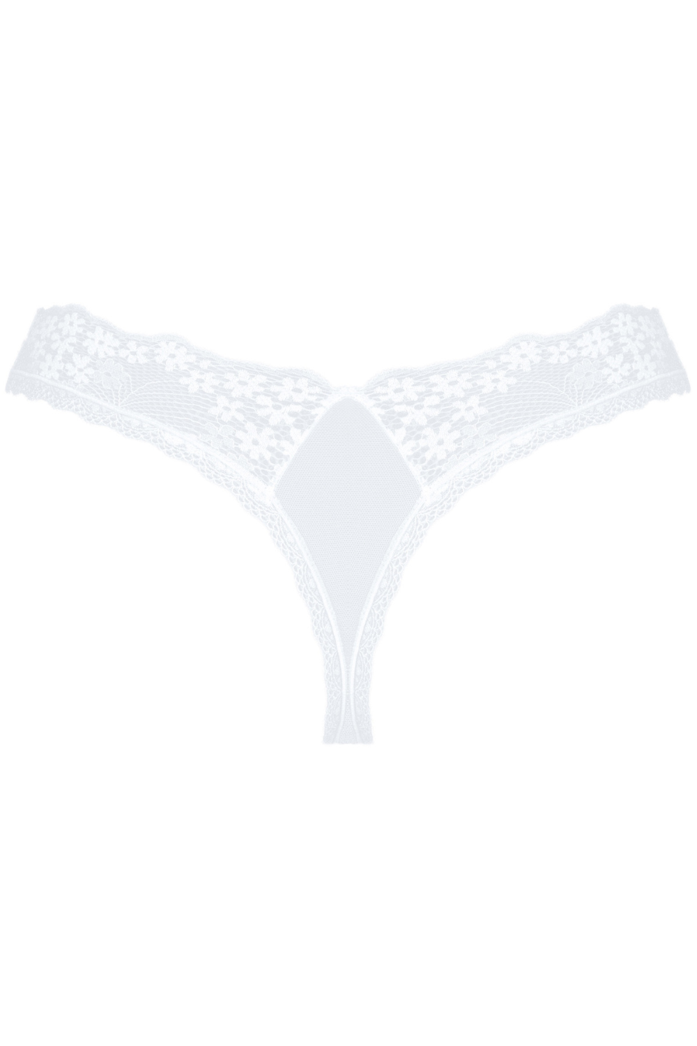 Obsessive Heavenlly Thong White