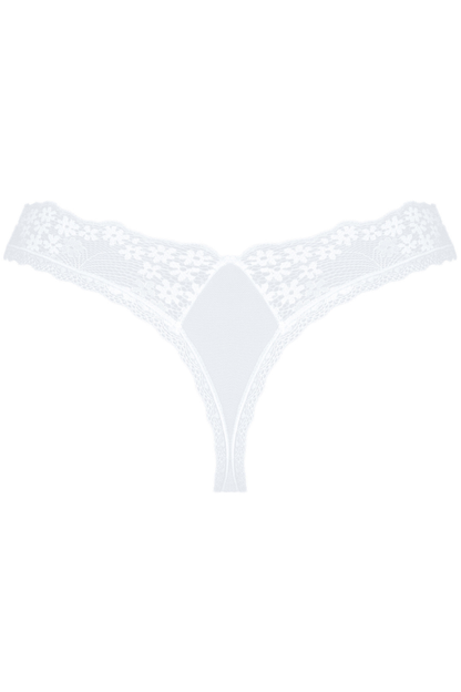 Obsessive Heavenlly Thong White