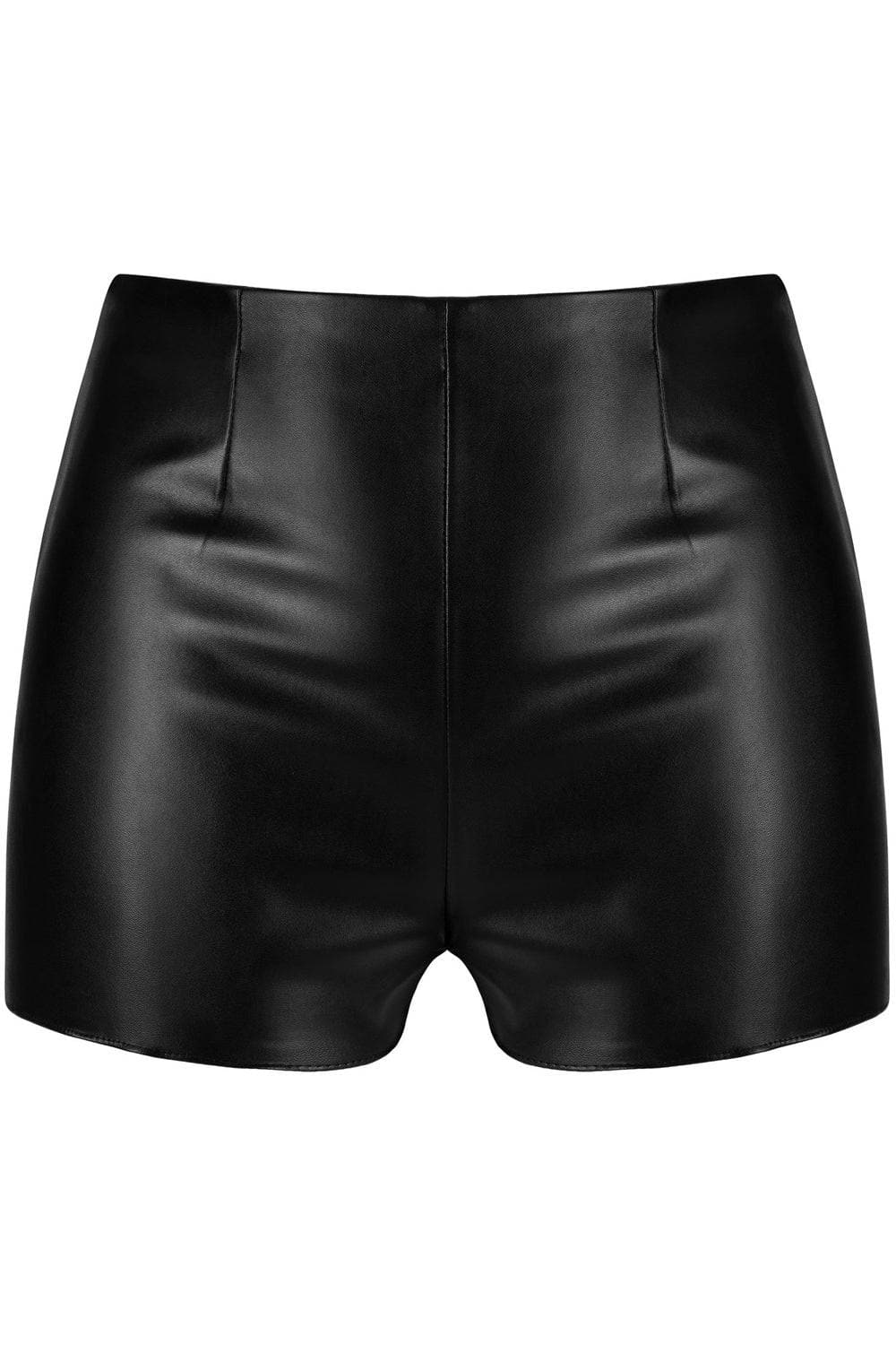 Obsessive Hermeza Wetlook Shorts Black