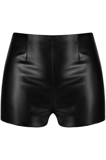 Obsessive Hermeza Wetlook Shorts Black