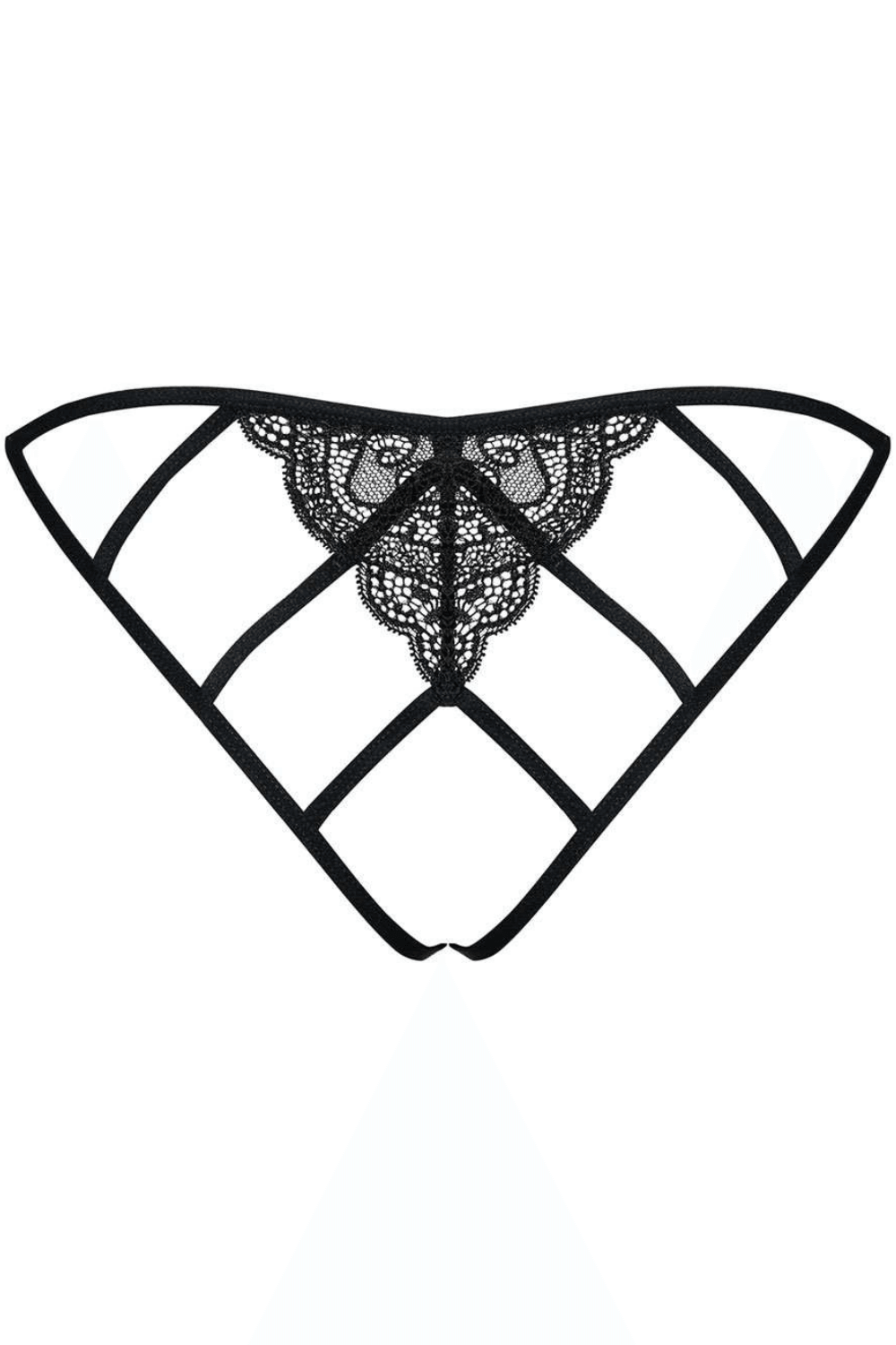 Obsessive Miamor Crotchless Brief