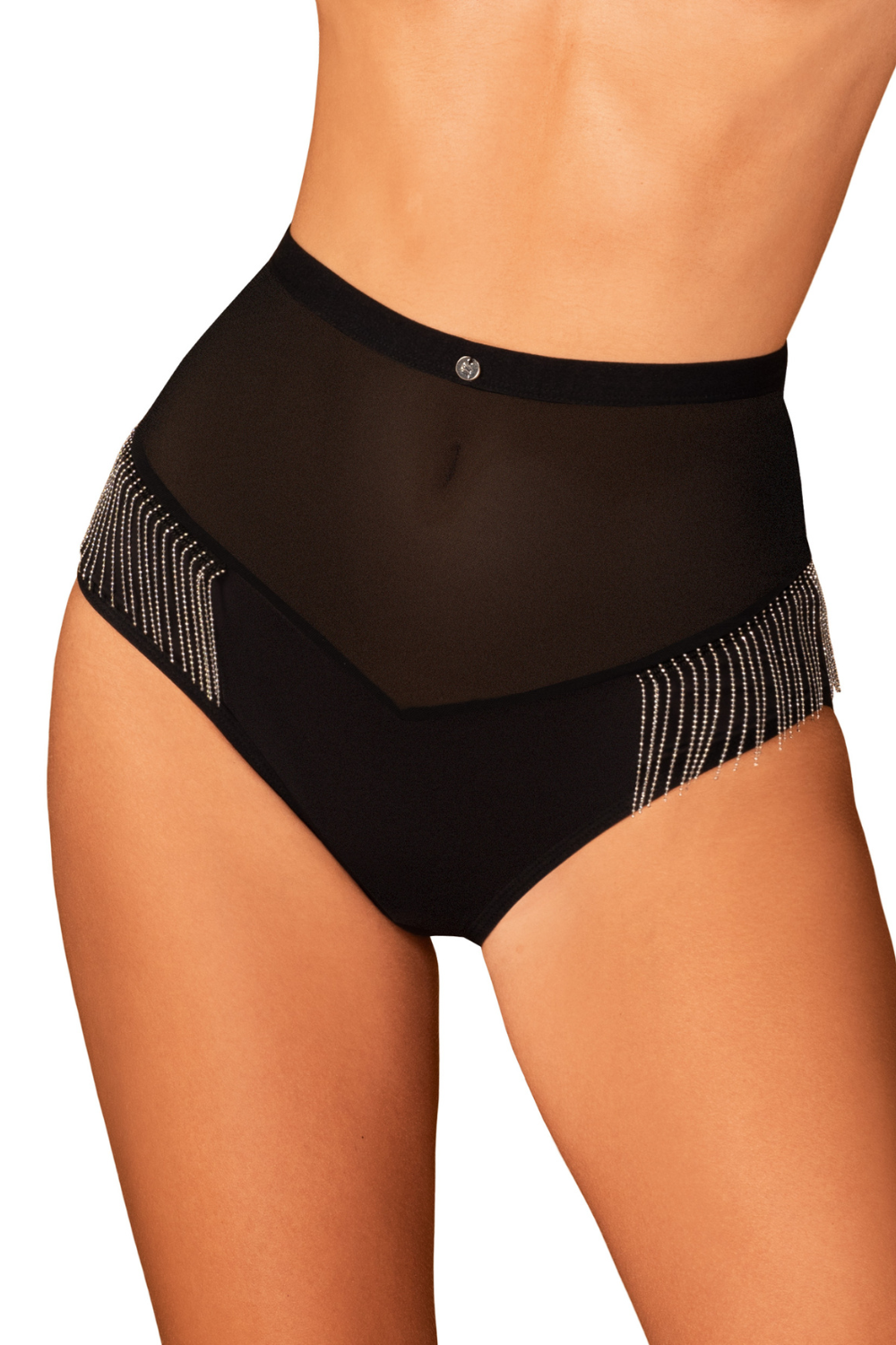 Obsessive Milladis High Waist Brief Black