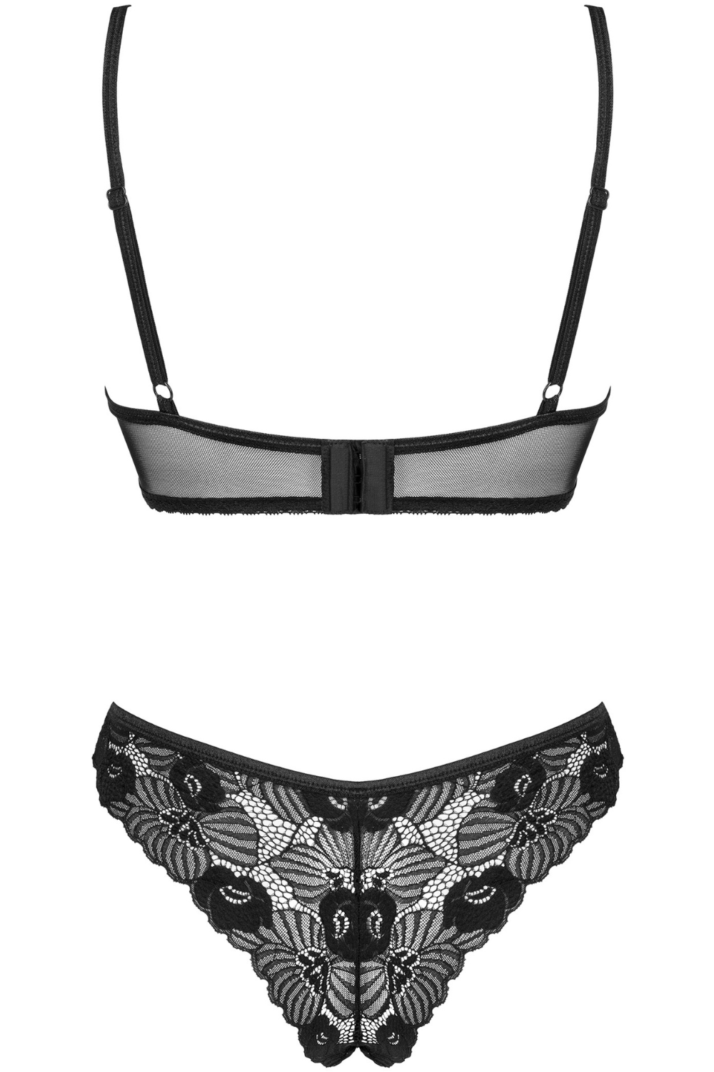 Obsessive Serena Love Underwired Bra & Brief Black