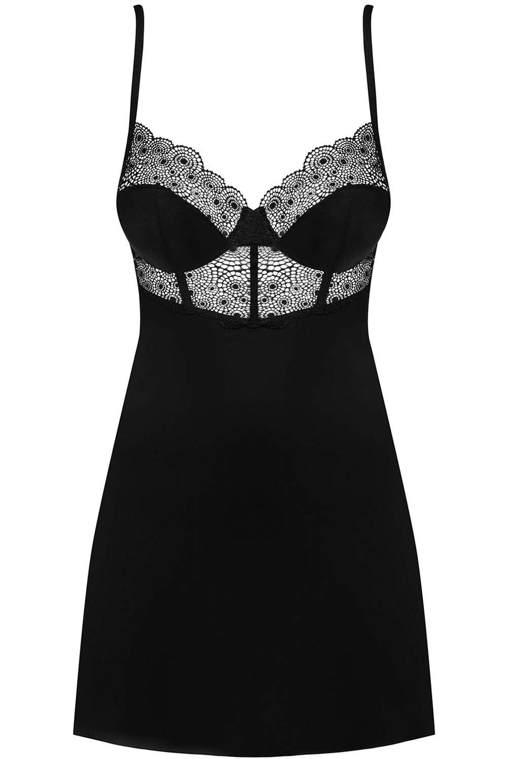 Obsessive Sharlotte Chemise & Thong